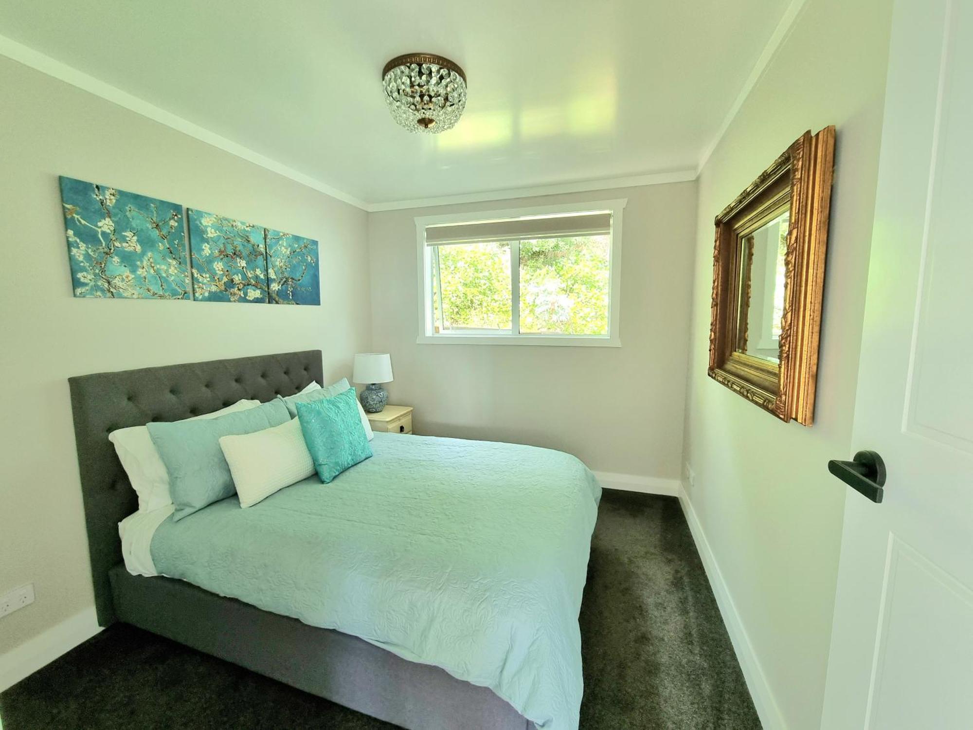 Red Rock Cottage, Beachfront Luxury Clarks Beach Buitenkant foto